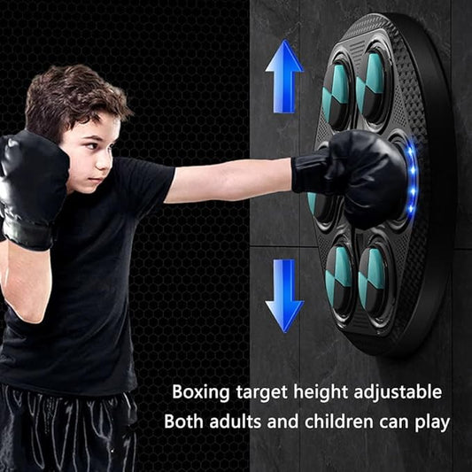 Musical Boxing Machine – آلة الملاكمة الموسيقية