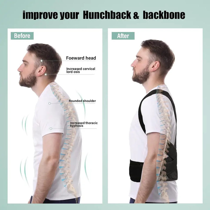 Instant Posture Corrector – مصحح وضعية