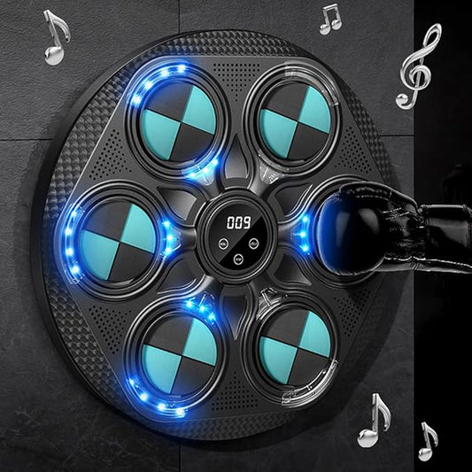 Musical Boxing Machine –       آلة الملاكمة الموسيقية