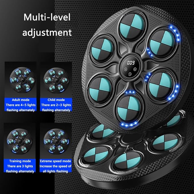 Musical Boxing Machine –       آلة الملاكمة الموسيقية