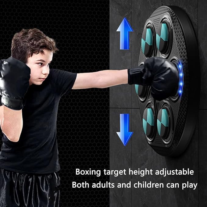 Musical Boxing Machine –       آلة الملاكمة الموسيقية