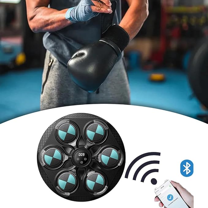 Musical Boxing Machine –       آلة الملاكمة الموسيقية